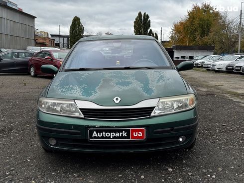 Renault Laguna 2001 зеленый - фото 2