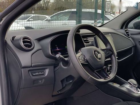 Renault Zoe 2021 - фото 24