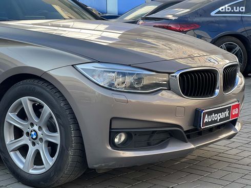 BMW 3 серия 2015 бежевый - фото 4