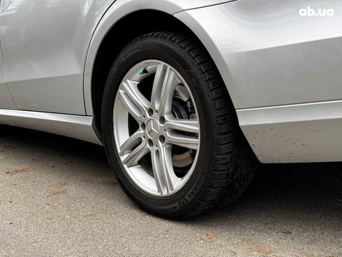 Mercedes-Benz E-Класс 2013 серый - фото 10