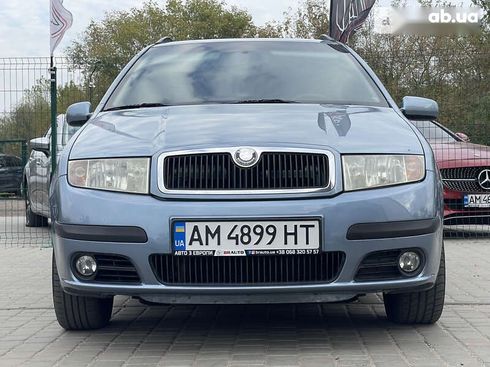 Skoda Fabia 2006 - фото 4