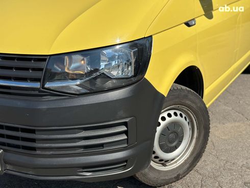 Volkswagen T6 (Transporter) 2016 желтый - фото 2