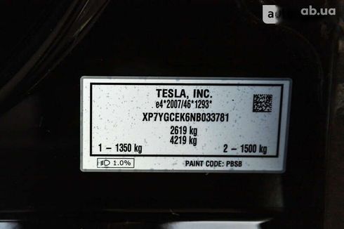 Tesla Model Y 2022 - фото 24