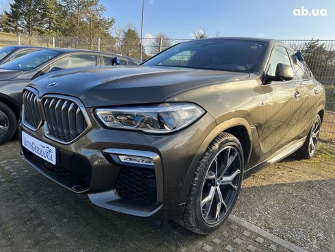 BMW X6 2021 - фото 18