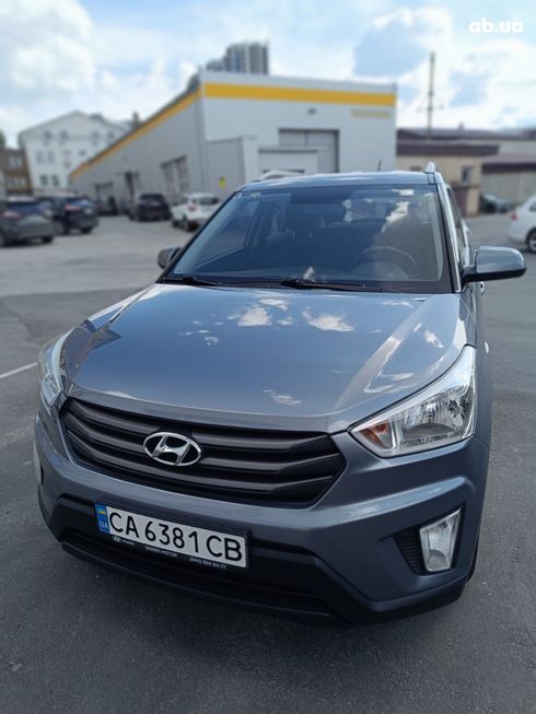 Hyundai Creta 2016 серый - фото 15