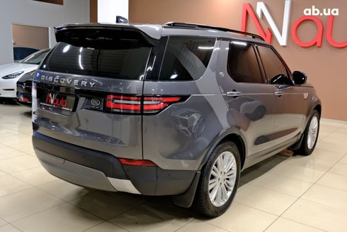 Land Rover Discovery 2018 серый - фото 6