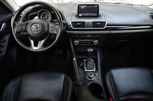 Mazda 3 2015 черный - фото 8