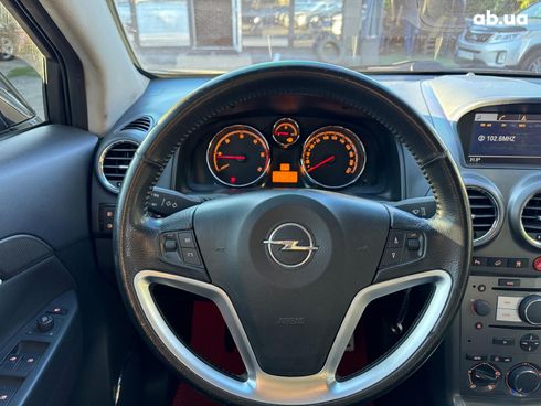 Opel Antara 2007 черный - фото 29