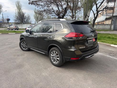 Nissan Rogue 2017 черный - фото 3