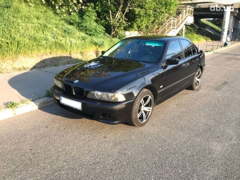 BMW 5 серия 1999 черный - фото 5