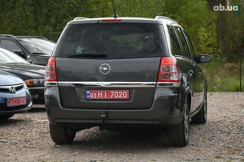 Opel Zafira 2009 - фото 10