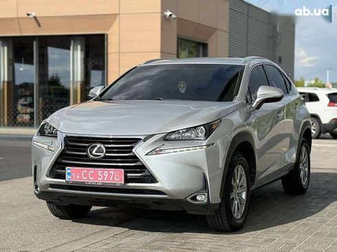 Lexus NX 2016 - фото 11