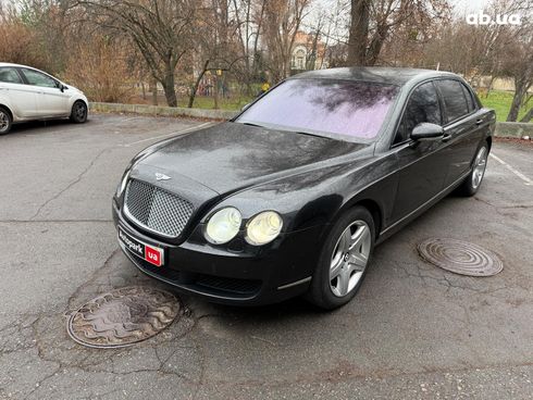 Bentley Continental 2006 черный - фото 13