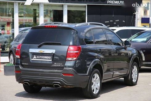 Chevrolet Captiva 2016 - фото 6