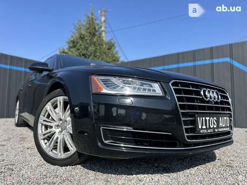 Audi A8 2014 - фото 2