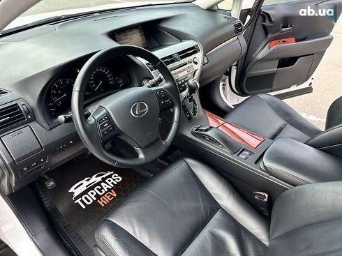 Lexus RX 2009 - фото 19