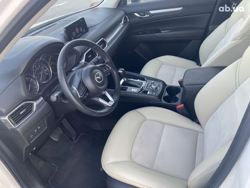 Mazda CX-5 2019 белый - фото 12