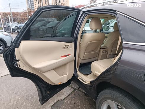 Lexus RX 2010 серый - фото 15