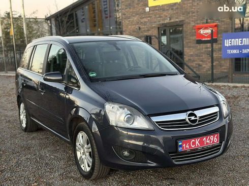 Opel Zafira 2008 - фото 3