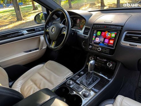 Volkswagen Touareg 2017 синий - фото 107