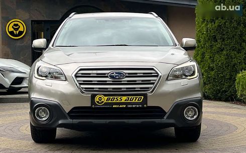 Subaru Outback 2016 - фото 2