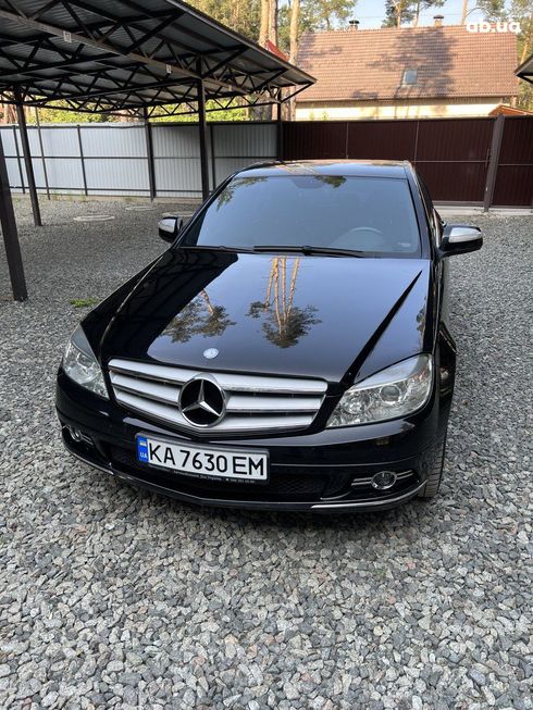 Mercedes-Benz C-Класс 2007 черный - фото 7