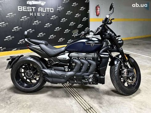 Triumph Rocket 3 2024 - фото 5