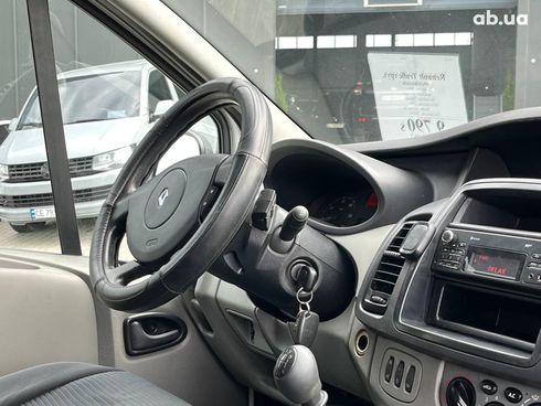Renault Trafic 2014 белый - фото 22