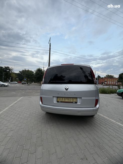 Renault Espace 2006 серебристый - фото 7