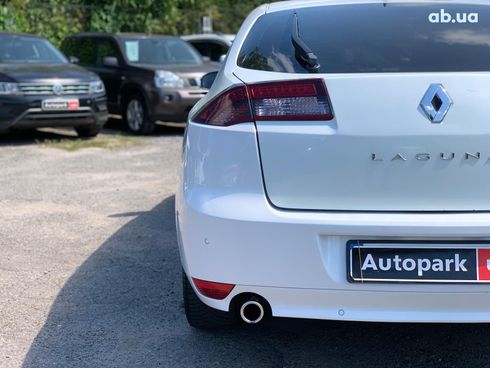 Renault Laguna 2015 белый - фото 13