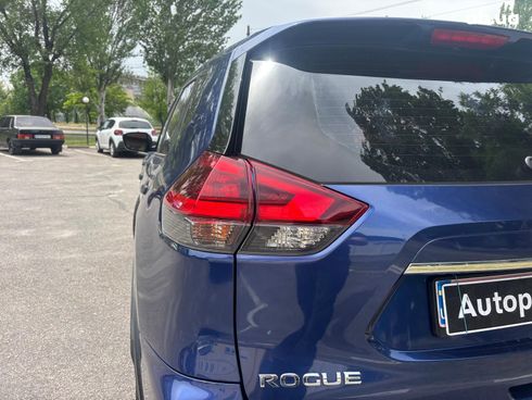 Nissan Rogue 2020 синий - фото 13