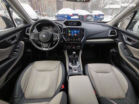 Subaru Forester 2023 синий - фото 18