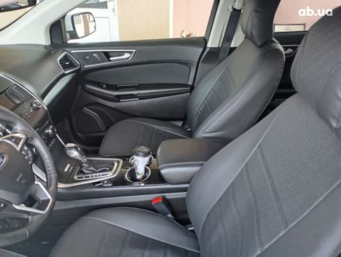 Ford Edge 2016 белый - фото 2