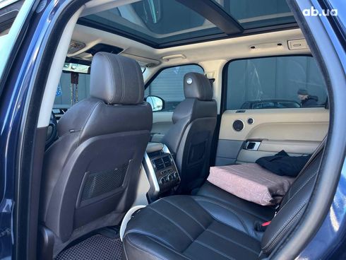 Land Rover Range Rover Sport 2013 синий - фото 30