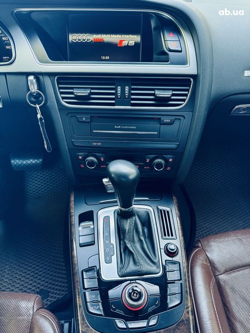 Audi A5 2009 белый - фото 19