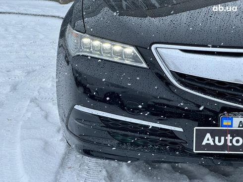Acura TLX 2015 черный - фото 5