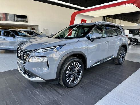 Nissan X-Trail 2024 серый - фото 3