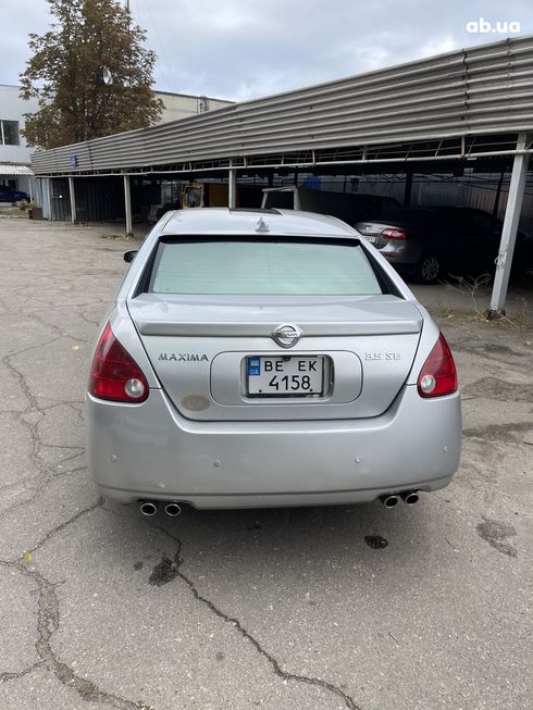 Nissan Maxima 2004 серый - фото 3
