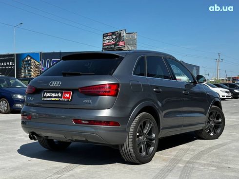 Audi Q3 2016 серый - фото 10