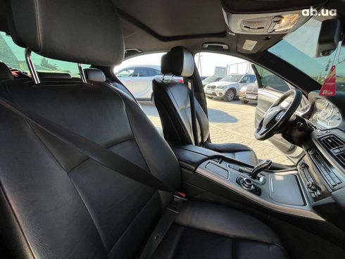 BMW 5 серия 2013 белый - фото 14