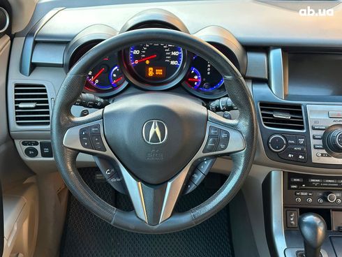 Acura RDX 2010 белый - фото 22
