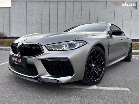 BMW M8 Gran Coupe 2020 - фото 4