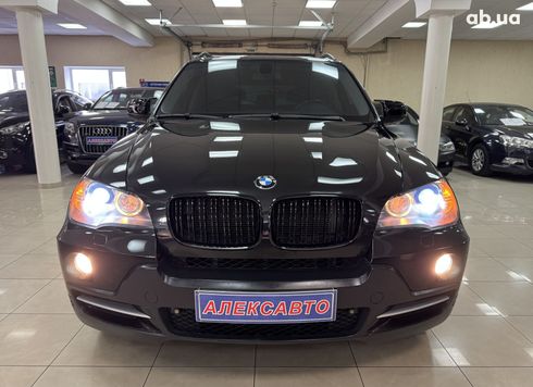 BMW X5 2008 черный - фото 2