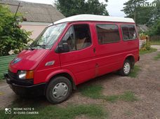 Продаж вживаних Ford Transit 1987 року - купити на Автобазарі