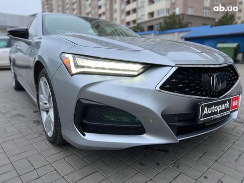 Acura TLX 2021 серый - фото 21