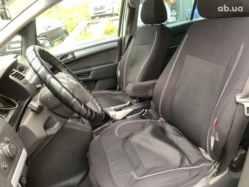 Opel Zafira 2005 серый - фото 24