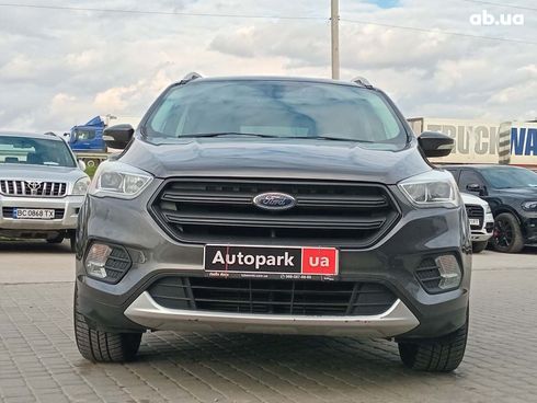 Ford Escape 2016 серый - фото 2