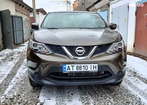 Nissan Qashqai 2017 коричневый - фото 6