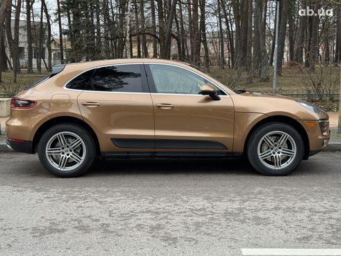 Porsche Macan 2015 коричневый - фото 2