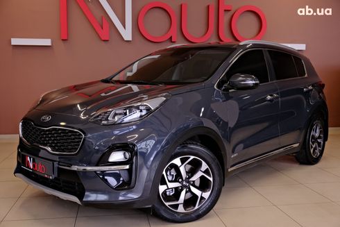 Kia Sportage 2018 серый - фото 2